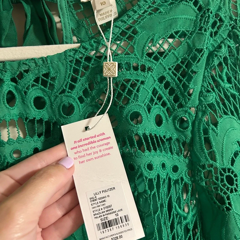 Lilly Pulitzer Oaklynn Blouse NWT - Picture 4 of 5